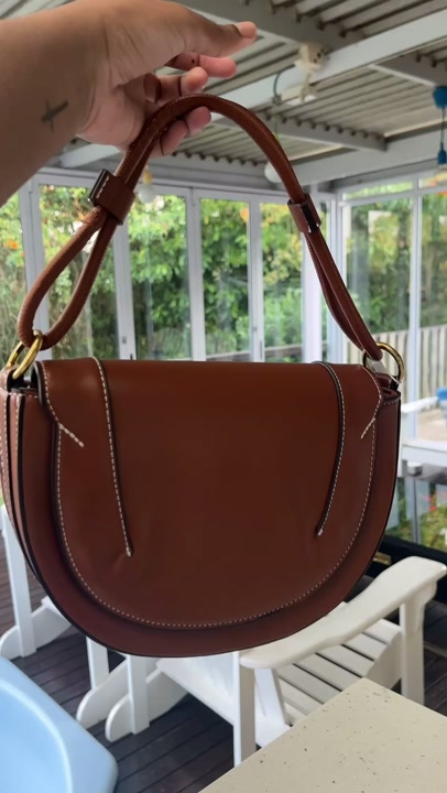 Zara Women's Brown Bag, Size S, Brand New with Tags