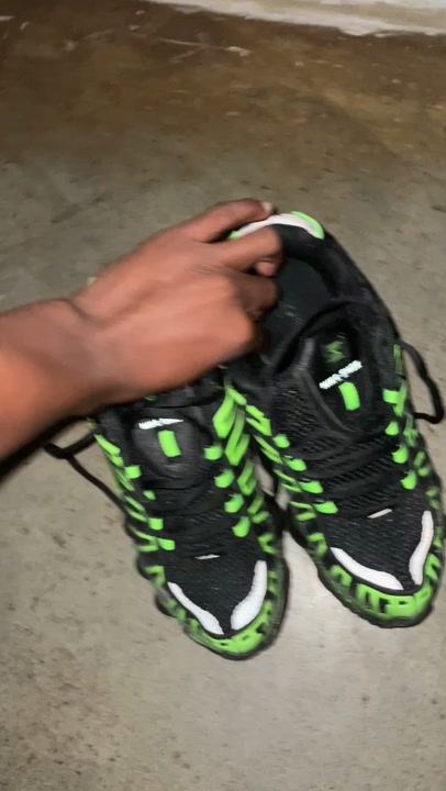 Nike Shox TL Black/Green