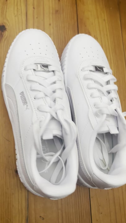 Puma Women's Sneakers in White, UK5 / EU38 / US7, Brand New