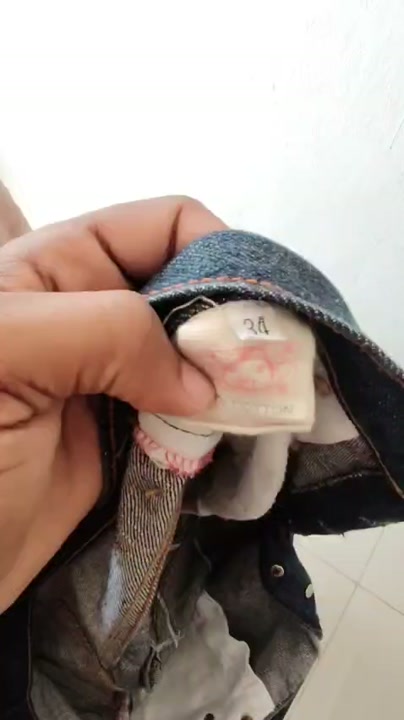 Evisu Indigo Genes Japon Jeans 