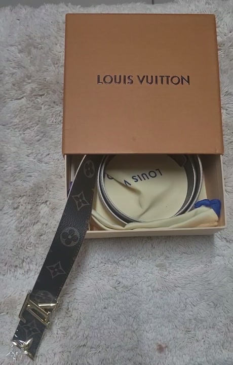 Cream Men's Belt, Size L, Brand New with Tags