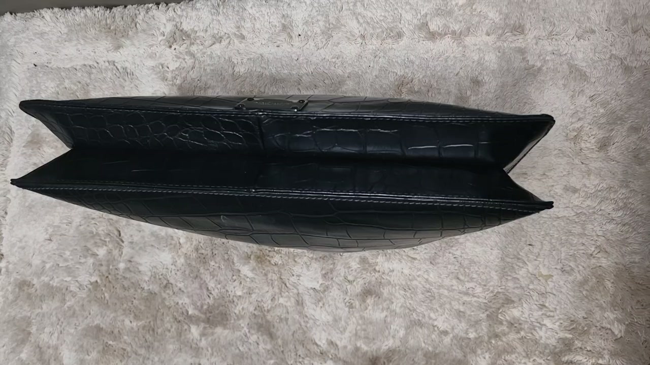 Nine West Black Bag, Pre-Loved with Honest Wear