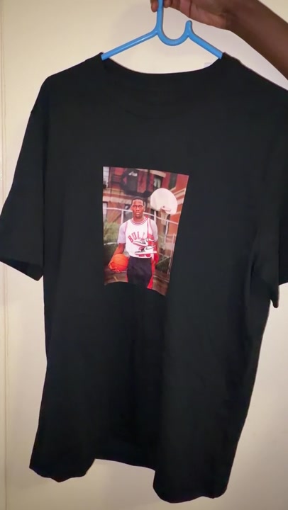 Jordan Men's Black T-Shirt, Size L, Like-New with Tags