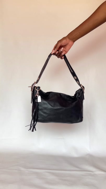 Coach Legacy East West Zip Top Hobo (Model 1417)