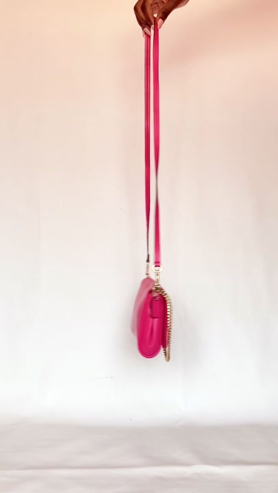 Coach Cross grain Mini Ruby Crossbody / Shoulder Bag (Style No. F34604)