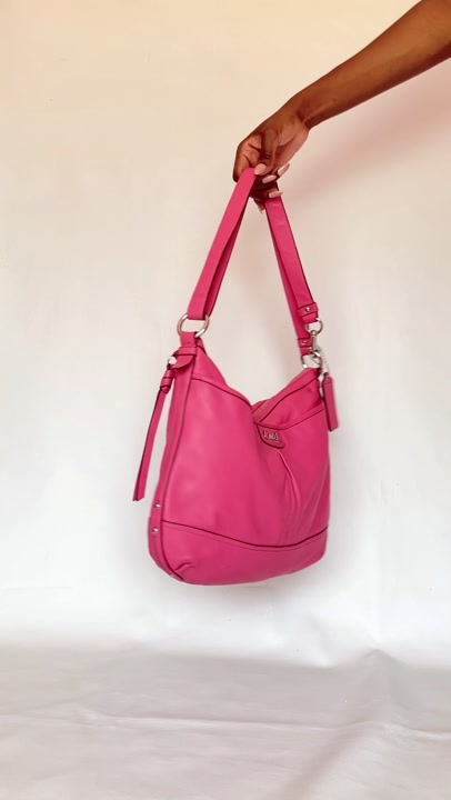 Coach Park Leather Duffle Shoulder Bag