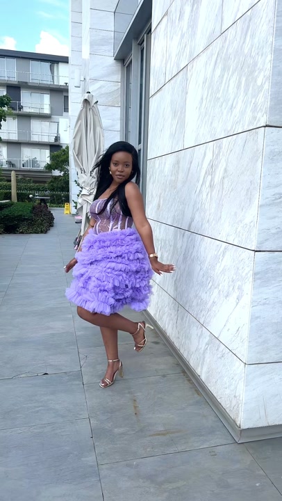 Lilac Dress