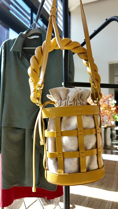 PEDRO Orion Woven Tote Bag